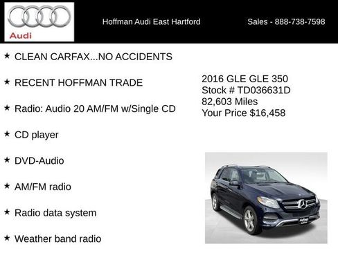 Used 2016 Mercedes-Benz GLE 350 4MATIC image 6