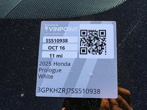 Certified 2025 Honda Prologue Elite image 27