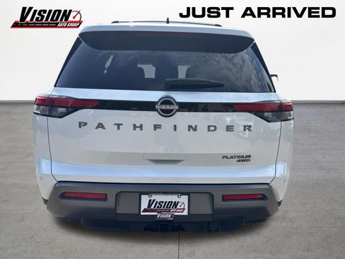 New 2026 Nissan Pathfinder Platinum AWD/4WD image 6