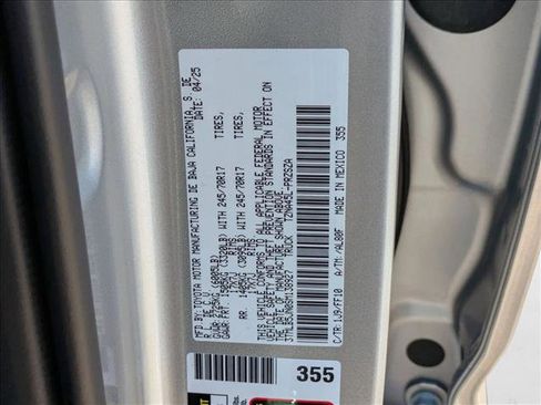 New 2025 Toyota Tacoma SR5 image 17