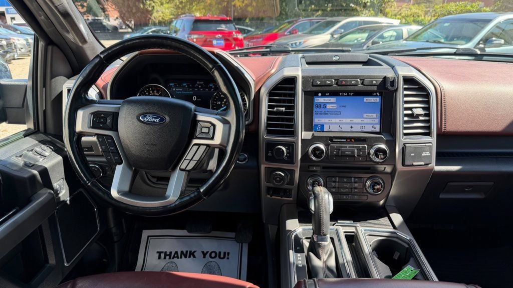 Used 2018 Ford F150 Platinum w/ Technology Package AWD/4WD image 23
