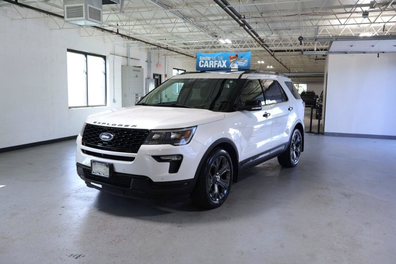 Used 2018 Ford Explorer Sport AWD/4WD image 3