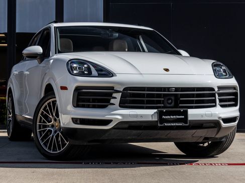 Certified 2023 Porsche Cayenne Platinum Edition AWD/4WD image 6