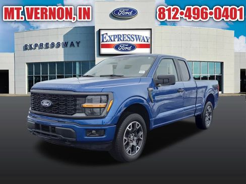 Used 2024 Ford F150 STX AWD/4WD image 2