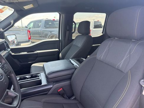 Used 2024 Ford F150 STX w/ STX Black Appearance Package RWD image 5
