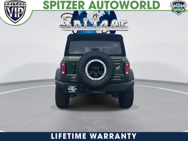 New 2024 Ford Bronco Outer Banks w/ Sasquatch Package AWD/4WD image 8