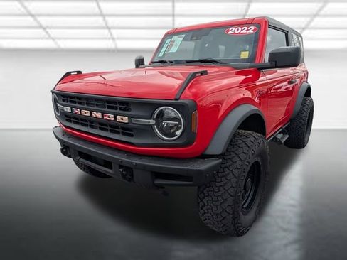 Used 2022 Ford Bronco Black Diamond AWD/4WD image 24