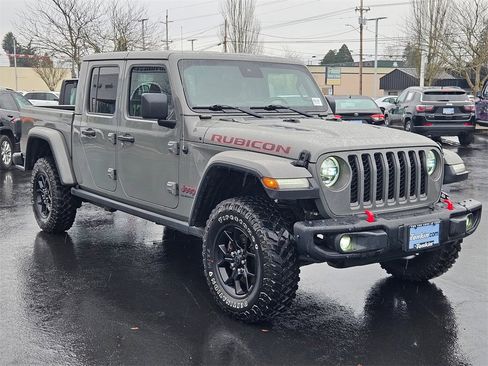 Used 2020 Jeep Gladiator Rubicon image 8