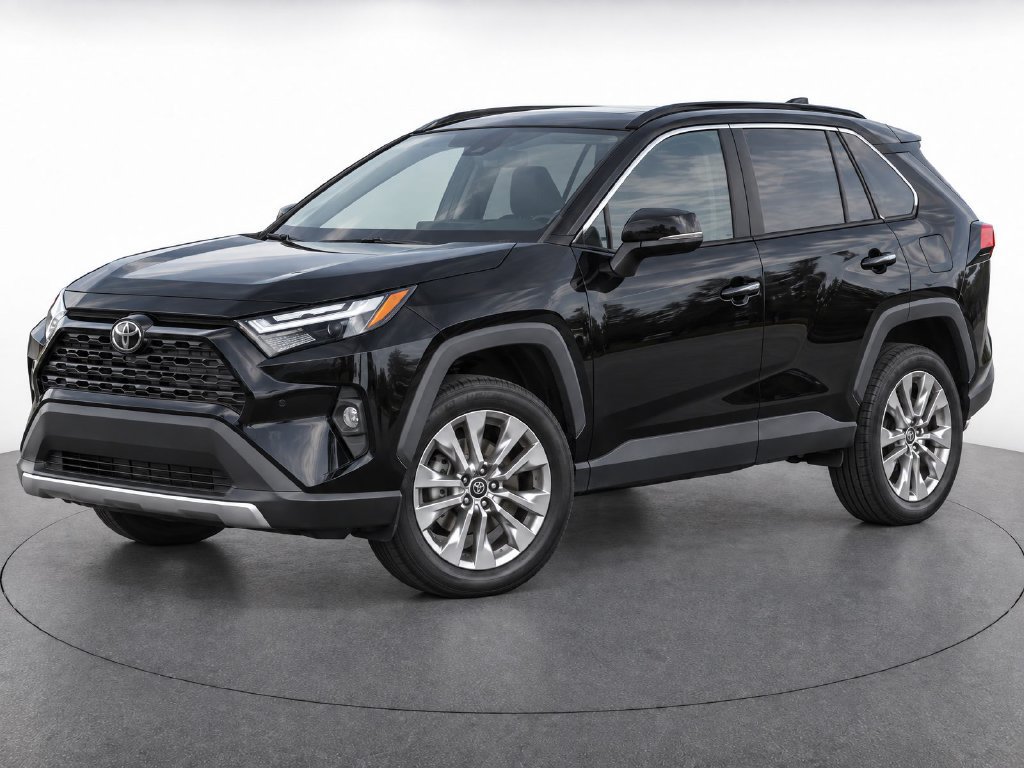 Used 2022 Toyota RAV4 Limited AWD/4WD image 1