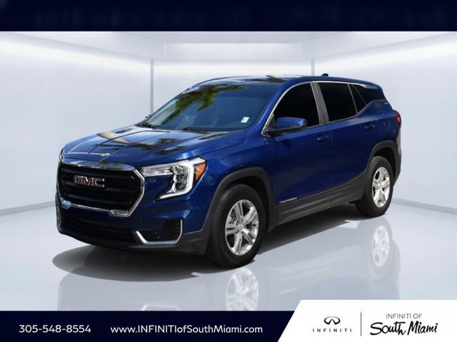 Used 2023 GMC Terrain SLE FWD image 1