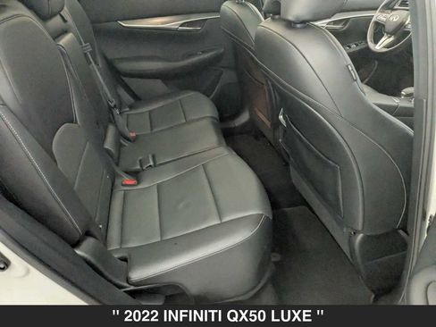 Used 2022 INFINITI QX50 Luxe w/ Appearance Package AWD/4WD image 32