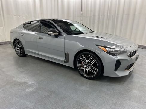 Used 2023 Kia Stinger GT2 w/ Red Interior Color Package AWD/4WD image 1