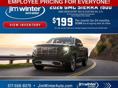 New 2026 GMC Sierra 1500 Elevation w/ Elevation Select Package