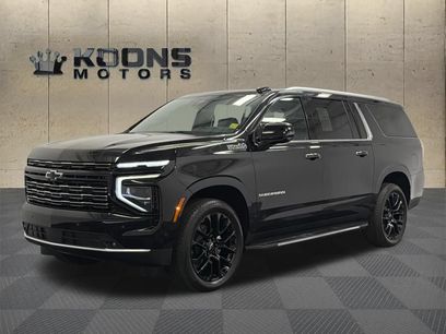 Used 2025 Chevrolet Suburban High Country