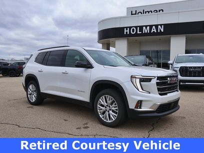 New 2025 GMC Acadia Elevation w/ Elevation Premium Package