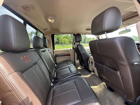 Used 2015 Ford F250 King Ranch w/ FX4 Off-Road Package AWD/4WD image 15
