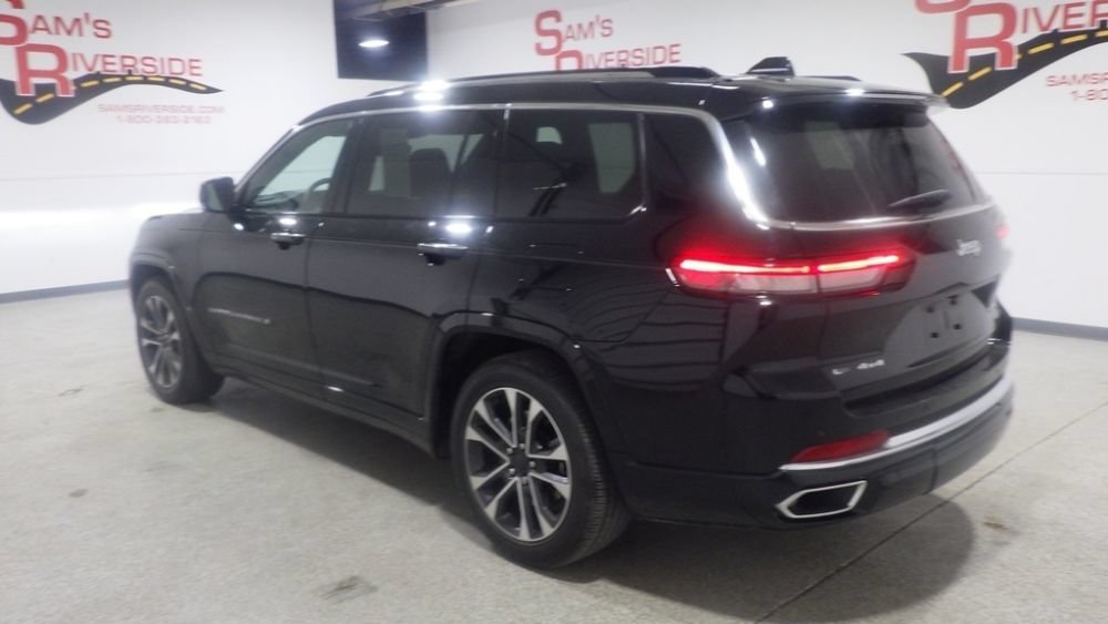 Used 2023 Jeep Grand Cherokee L Overland AWD/4WD image 2