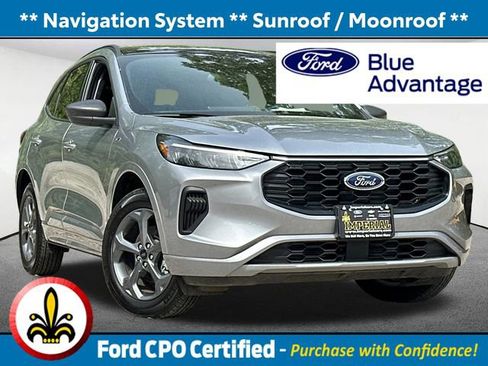 Used 2024 Ford Escape ST-Line w/ Tech Pack #1 AWD/4WD image 1