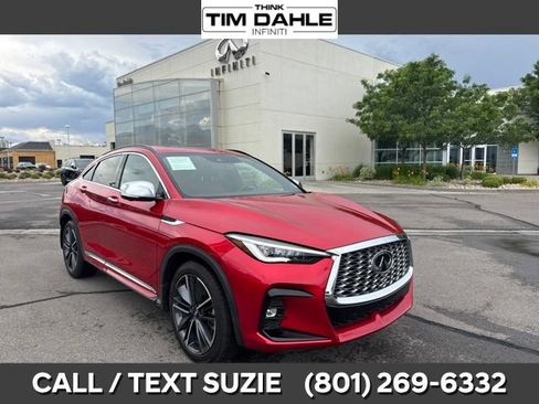 Certified 2023 INFINITI QX55 Sensory w/ Lighting Package AWD/4WD image 1