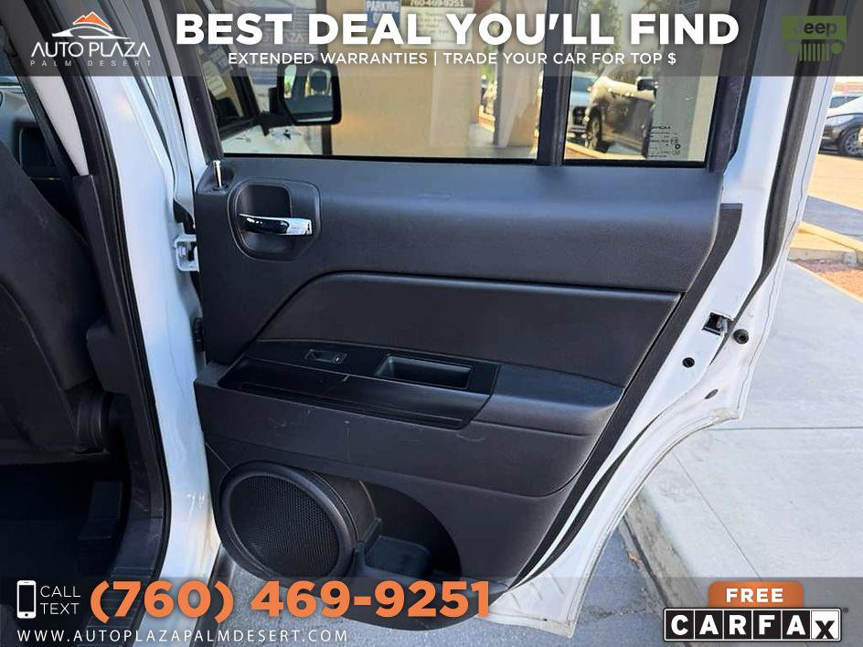 Used 2017 Jeep Patriot Sport w/ Power Value Group FWD image 33