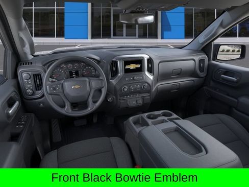 New 2026 Chevrolet Silverado 1500 Custom w/ Turbomax Blackout Package AWD/4WD image 17