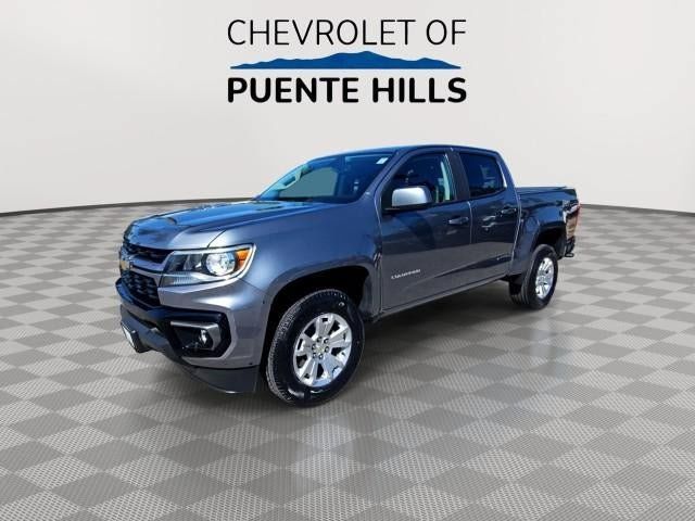 Used 2022 Chevrolet Colorado LT w/ Luxury Package RWD image 3