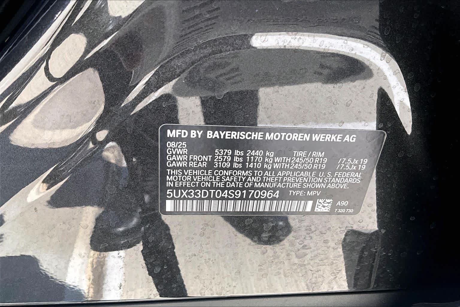 Used 2025 BMW X4 xDrive30i AWD/4WD image 32
