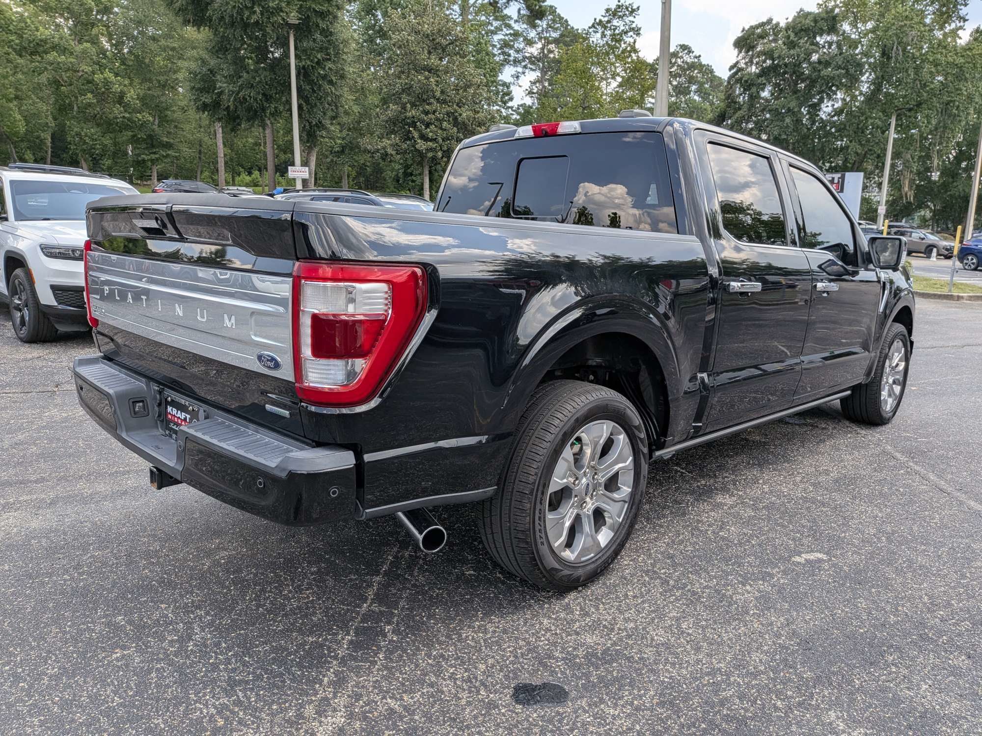 Used 2021 Ford F150 Platinum w/ Equipment Group 701A High RWD image 4