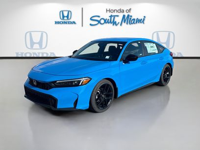 New 2026 Honda Civic Sport