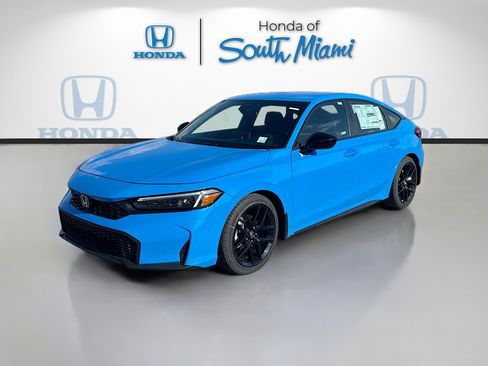 New 2026 Honda Civic Sport image 3