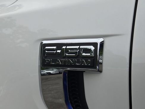 Used 2023 Ford F150 Platinum w/ Equipment Group 701A High AWD/4WD image 31