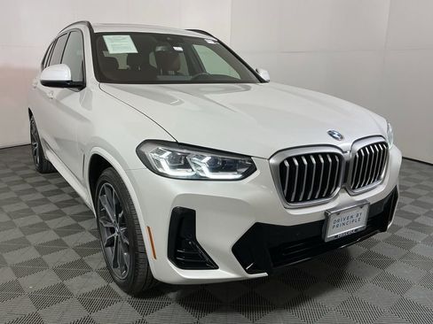 Used 2022 BMW X3 sDrive30i w/ M Sport Package 2 image 4