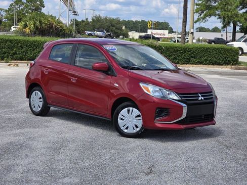 Used 2024 Mitsubishi Mirage ES FWD image 1