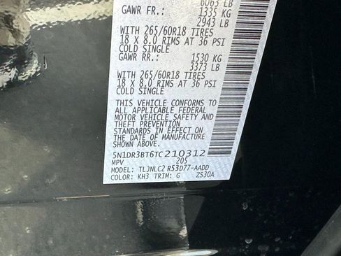 New 2026 Nissan Pathfinder Rock Creek w/ Rock Creek Premium Package image 17