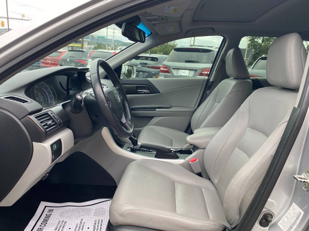 Used 2013 Honda Accord EX-L image 9