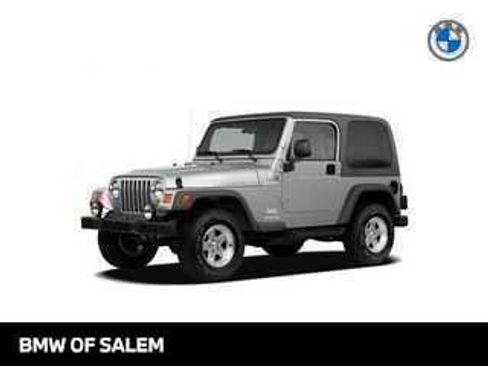 Used 2005 Jeep Wrangler Sport AWD/4WD image 1