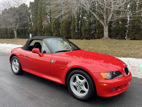 Used 1996 BMW Z3 1.9 image 52