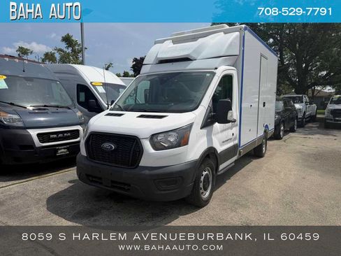Used 2020 Ford Transit 350 w/ Upfitter Package RWD image 1