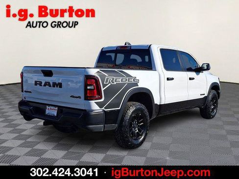 Certified 2025 RAM 1500 Rebel w/ Rebel Level 1 Equipment Group image 6