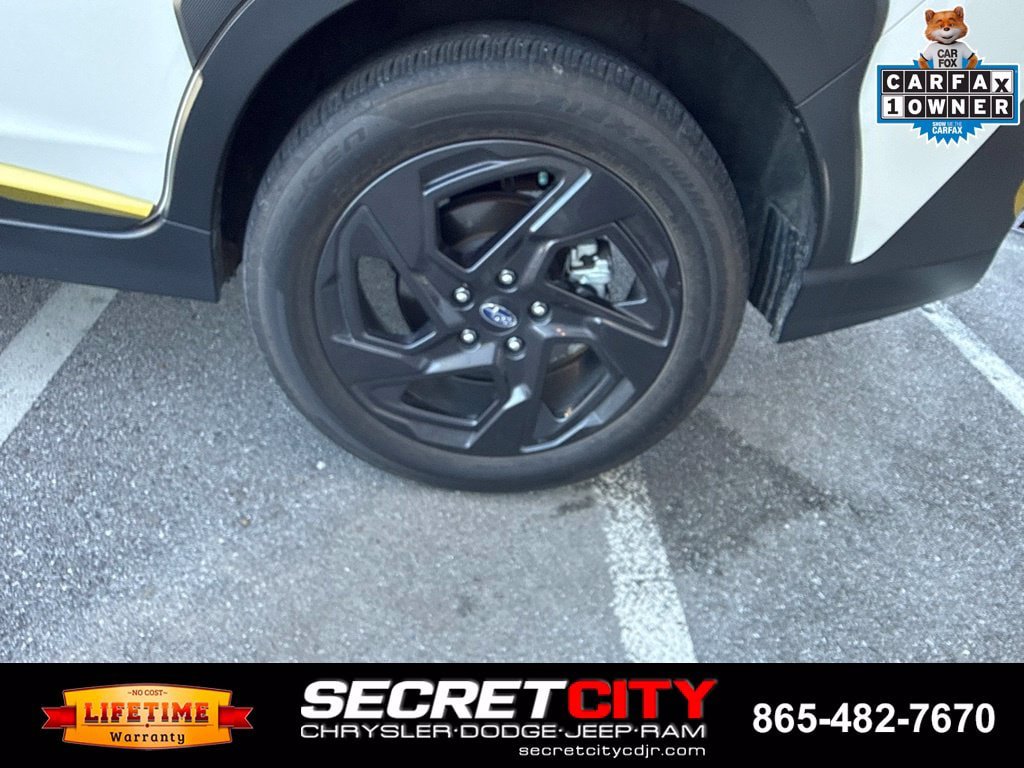 Used 2025 Subaru Crosstrek 2.5i Sport w/ Crosstrek Mirror Package AWD/4WD image 22