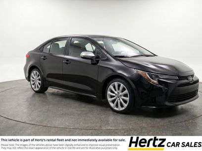 Used 2025 Toyota Corolla LE