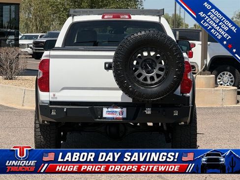 Used 2018 Toyota Tundra Platinum AWD/4WD image 8
