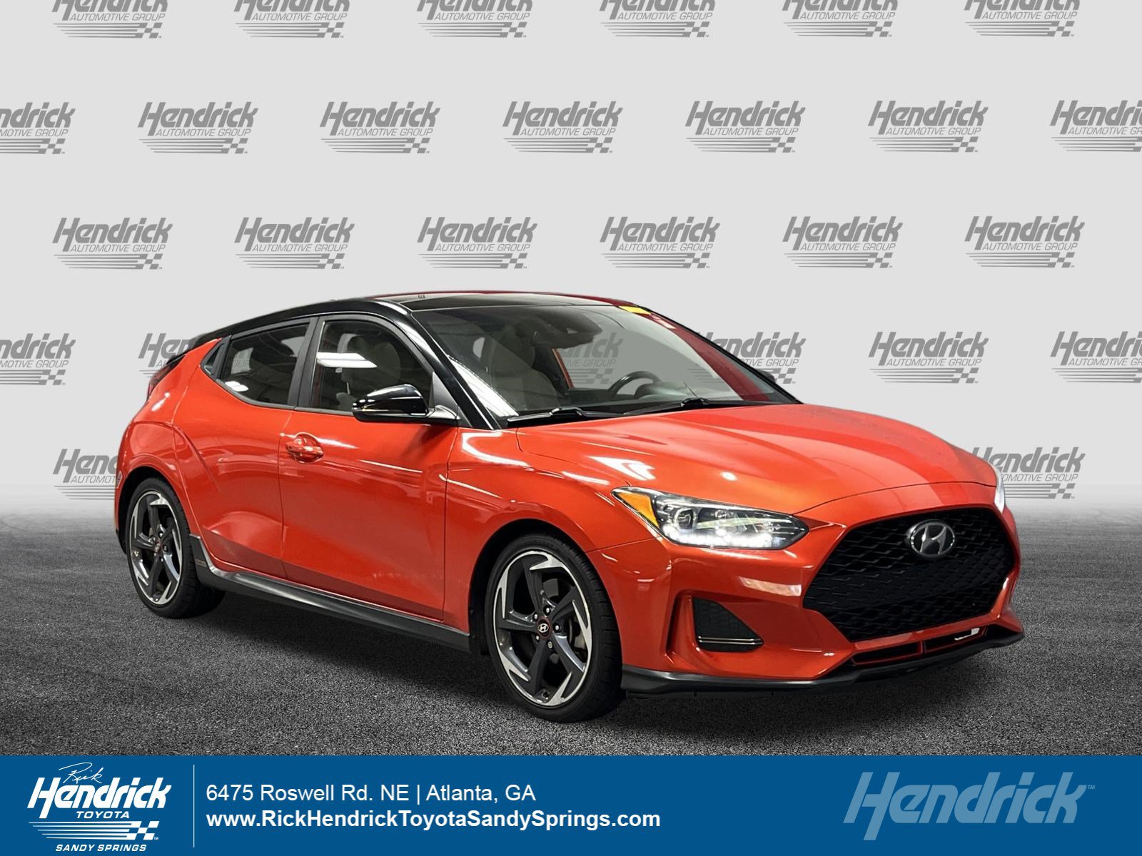 Used 2019 Hyundai Veloster Turbo Ultimate FWD image 1