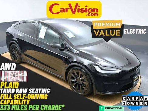 Used 2022 Tesla Model X Plaid AWD/4WD image 1
