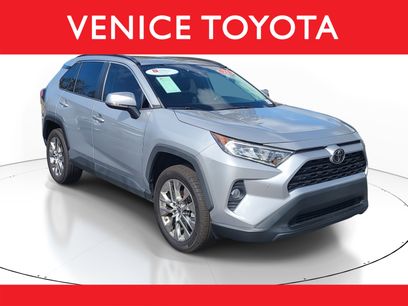 Certified 2021 Toyota RAV4 XLE Premium