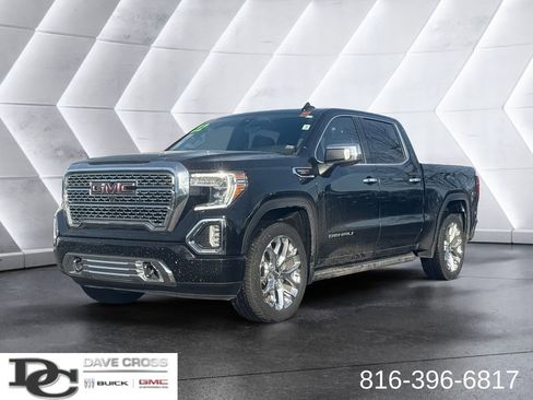 Used 2022 GMC Sierra 1500 Denali w/ Denali Reserve Package AWD/4WD image 1