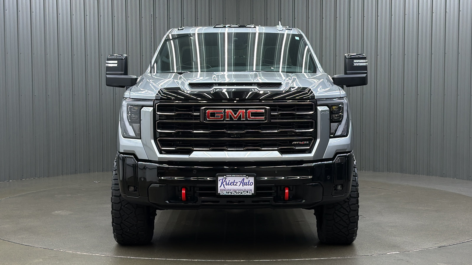 Used 2026 GMC Sierra 2500 AT4X AWD/4WD image 8