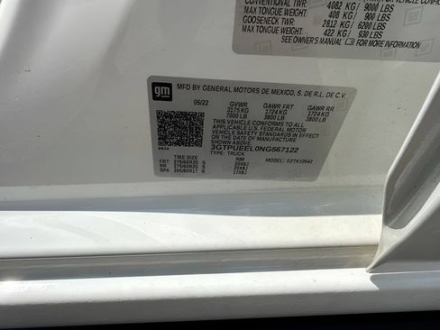 Used 2022 GMC Sierra 1500 AT4 w/ AT4 Premium Package AWD/4WD image 35