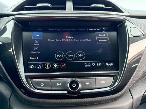 Used 2022 Chevrolet TrailBlazer LT w/ Convenience Package FWD image 16