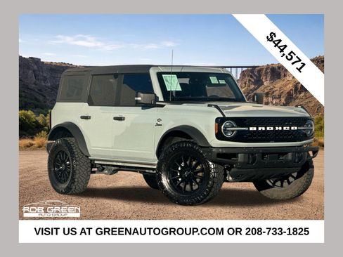 Used 2022 Ford Bronco Wildtrak image 1